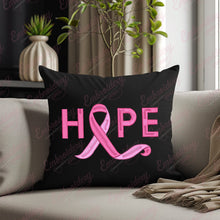 Hope Breast Cancer Awareness Embroidery Pattern