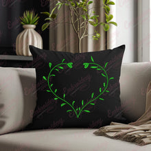 Heart Wreath Embroidery Design