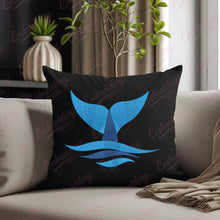 Whale Tail Serenity Embroidery Design