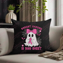 Breast Cancer Is Boo Sheet Machine Embroidery Design