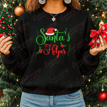 Santa's Helper Christmas Embroidery Design