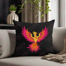 Phoenix Bird Embroidery Design