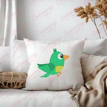 Funny Bird Embroidery Design