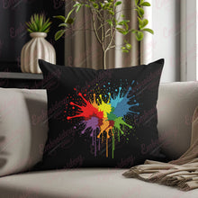 Colour Splash Machine Embroidery Design