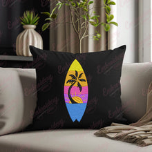 Retro Surfboard Embroidery Design