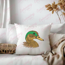 Duck Face Embroidery Design