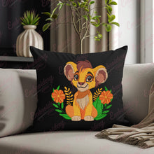 Funny Lion Embroidery Design