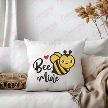Bee Mine Embroidery Design