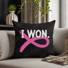 I Won Breast Cancer Survivor Embroidery Design