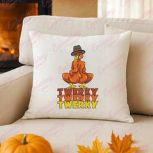 Twerky Turkey Funny Thanksgiving Embroidery Design