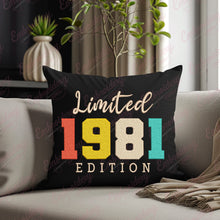 Limited 1981 Edition Embroidery Design