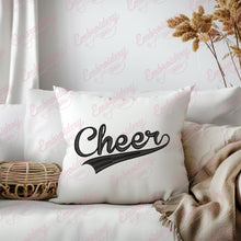 Cheer Cheerleader Embroidery Design