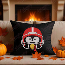 Thanksgiving Turkey Football Player Embroidery Design
