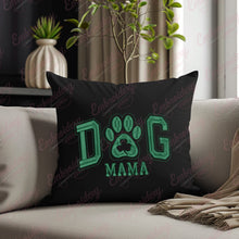 Dog Mama Text Embroidery Design