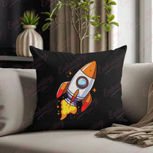 Space Rocket Embroidery Design