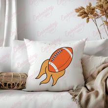 American Football Embroidery Design