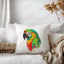 Macaw Parrot Machine Embroidery Design