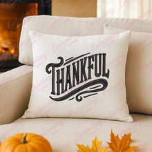 Thanksgiving Thankful Embroidery Design