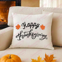 Happy Thanksgiving Embroidery Design Instant Download