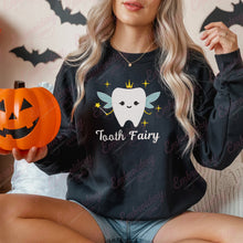 Funny Tooth Fairy Embroidery Design