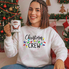 Christmas Crew Embroidery File