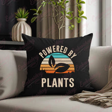 Powered By Plants Embroidery Design