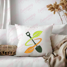 Leaf S Garden Embroidery Design