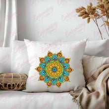 Decorative Mandala Embroidery Design