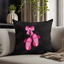 Ballet Shoes Embroidery Design