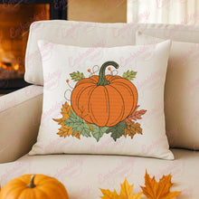 Thanksgiving Pumpkin Embroidery Design
