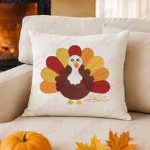Cute Turkey Thanksgiving Embroidery Design
