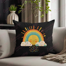 Sunshine Rainbow Embroidery Design