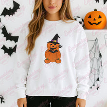 Halloween Happy Pumpkin Embroidery Design