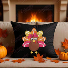 Football Turkey Balls Thanksgiving Embroidery Design