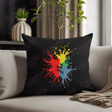 Colour Splash Machine Embroidery Art