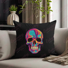Colorful Skull Embroidery Design