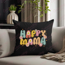 Happy Mama Embroidery Design