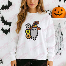 Cute Little Halloween Boo Machine Embroidery Design