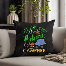 Life Is Better at The Campfire Embroidery Design