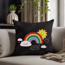 Cloud Rainbow Embroidery Design