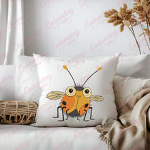 Funny Cicadas Embroidery Design