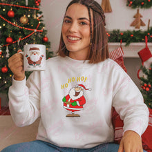 Jolly Santa Christmas Embroidery Design