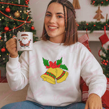 Christmas Bell Embroidery Design