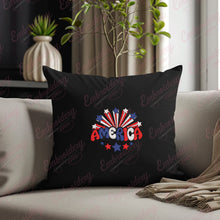 America Stars Digital Machine Embroidery Design