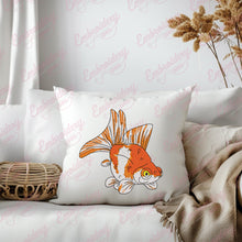 Goldfish Embroidery Design