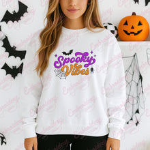 Spooky Vibes Happy Halloween Embroidery Design