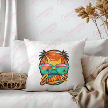 Summer Sunset Shades Embroidery Design