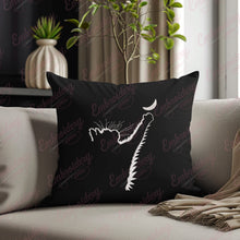 Cat Catches The Crescent Moon Embroidery Design