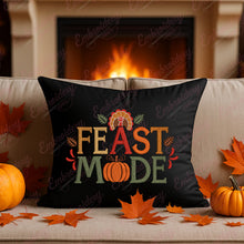 Feast Mode Funny Quote Embroidery For Thanksgiving