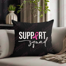 Support Squad Breast Cancer Awareness Embroidery Design